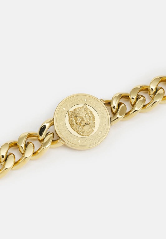 Guess LION COIN UNISEX - Armband