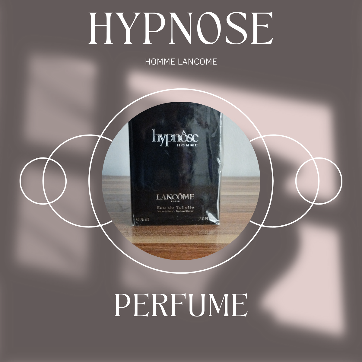 HYPNOSE HOMME LANCOME (WITH BOX)