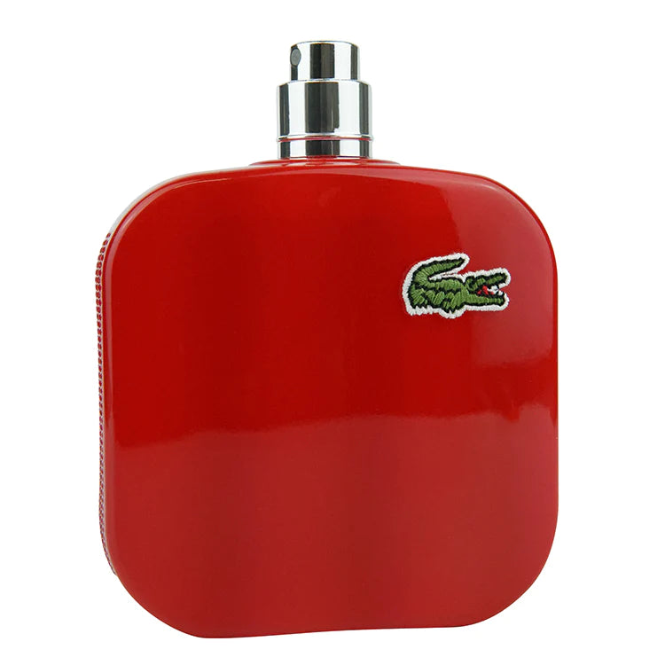 Lacoste L12 Rouge Energetic Eau De Toilette Spray NO CAP(TESTER)