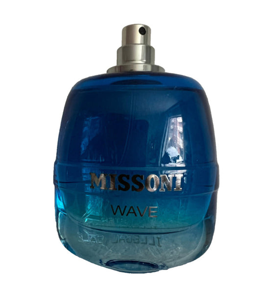 Missoni Wave FOR Men EdT NO CAP & WITHOUT BOX (TESTER)