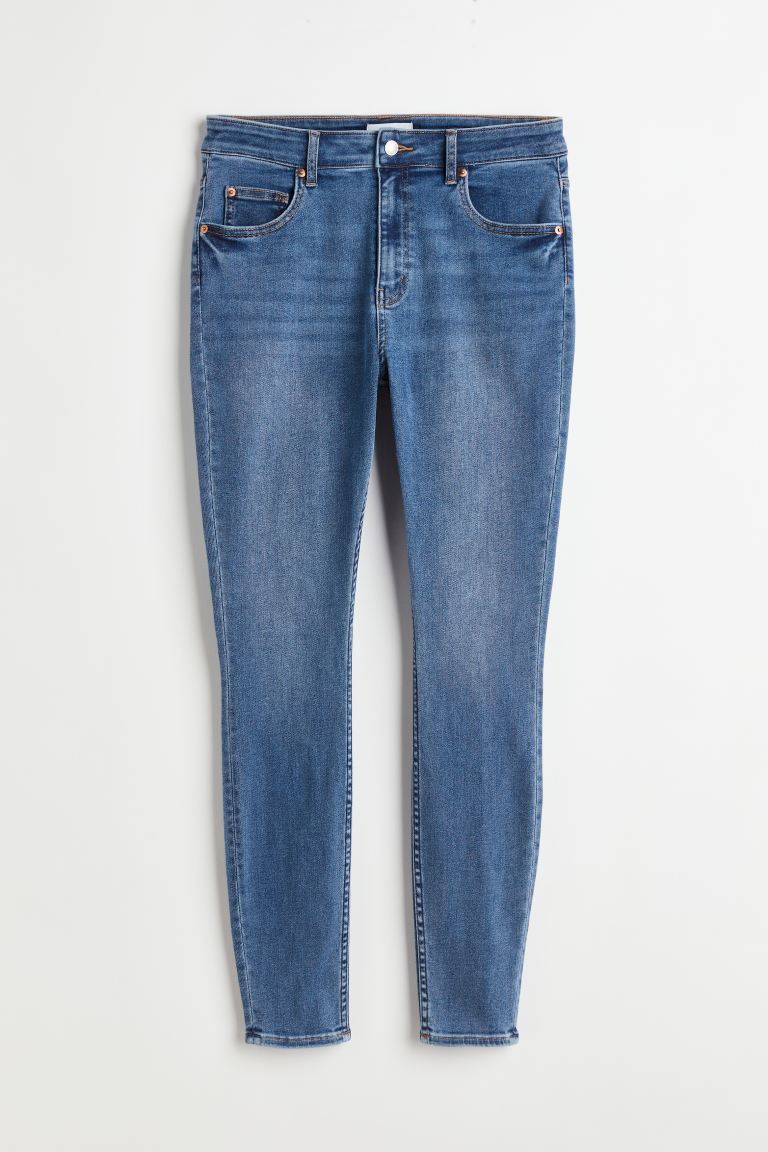 Skinny High Waist Jean