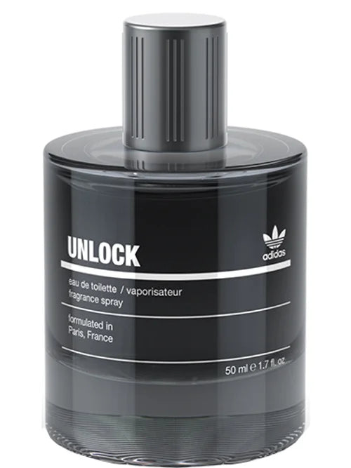 ADIDAS - UNLOCK FOR HIM - WITH CAP(TESTER)